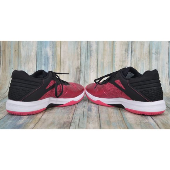 LN ✨ Asics Netburner Ballistic FF Women's Size 9 Indoor Court Shoes Pink - Picture 9 of 10